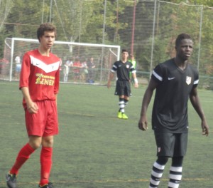 Sprint final 3 Juanillo y Amath || Foto: Sergio Sanz