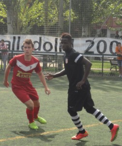 Jornada para afianzarse en División de Honor 3 Rober y Amath || Foto: Sergio Sanz