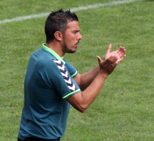 De la Barrera: "El equipo no tiene techo" 2 De la Barrera || Foto: Rosa M. Martín