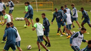 El Real Valladolid vuelve al trabajo tras el parón navideño 2 Foto: Real Valladolid