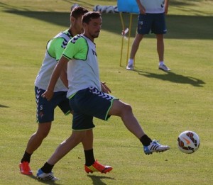 Vuelta al trabajo con intensidad 2 Foto: Real Valladolid