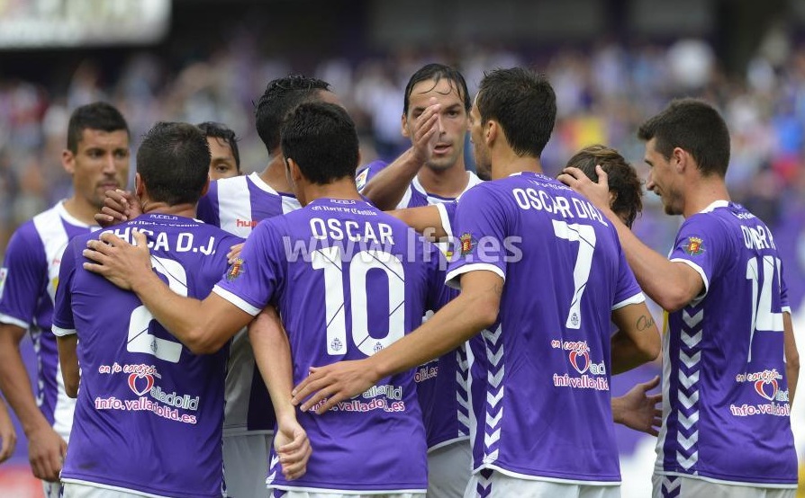 Gol Real Valladolid