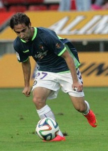 Blanquivioletas contra blanquiazules 2 Jorge Hernández || Foto: Real Valladolid