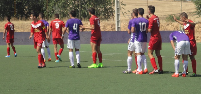 Derbi fraticida en División de Honor 1 Foto: Sergio Sanz