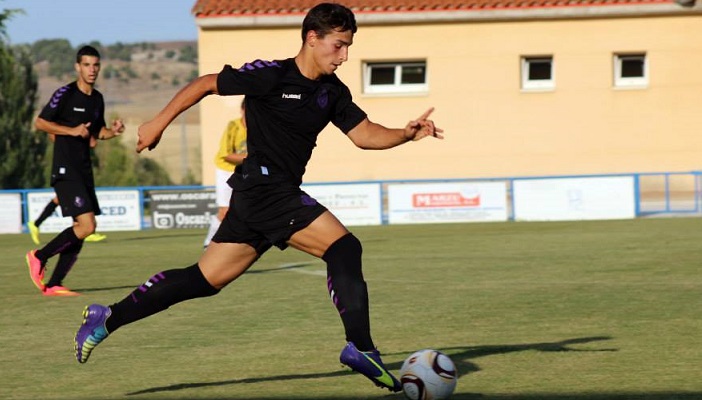 Mayoral, convocado con la selección española sub 18 1 Foto: Rosa M. Martín