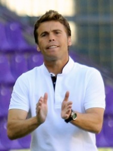 El momento de dar "un pasito adelante" 2 Rubi || Foto: Real Valladolid