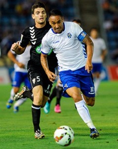 La Lupa: CD Tenerife 2 Foto: Diario de Avisos