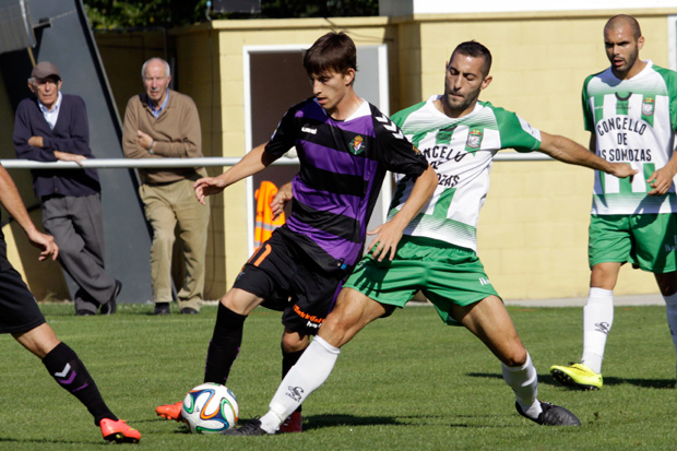 Déjà-vu en Somozas 1 Toni || Foto: Real Valladolid