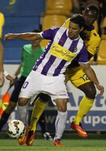 "Estoy mejor y contento" 2 Óscar || Foto: Real Valladolid