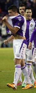 En el once del Pucela siempre está Rueda 3 Rueda Foto: Real Valladolid