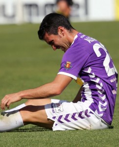 Y por fin, Alfaro 2 Alfaro || Foto: Real Valladolid