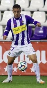 El regreso de Carlos Peña 2 Peña Foto: Real Valladolid