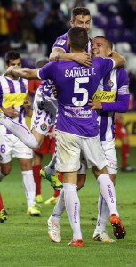 Pocos goles encajados, pero un problema creciente 3 Foto: Real Valladolid