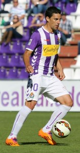 El 11 del Pucela: Jornada 9 2 Óscar || Foto: Real Valladolid