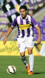 Clasificación del I Trofeo Blanquivioletas al mejor jugador 2 Óscar || Foto: Real Valladolid