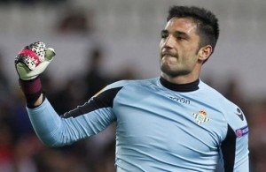 La Lupa: Real Betis Balompié 2 Adán || Foto: ABC