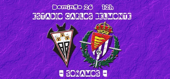 Dos equipos con dinámicas opuestas se enfrentan en el Carlos Belmonte