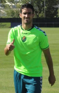 Sesión de recuperación tras la victoria ante el Alavés 2 Alfaro || Foto: Sergio Sanz