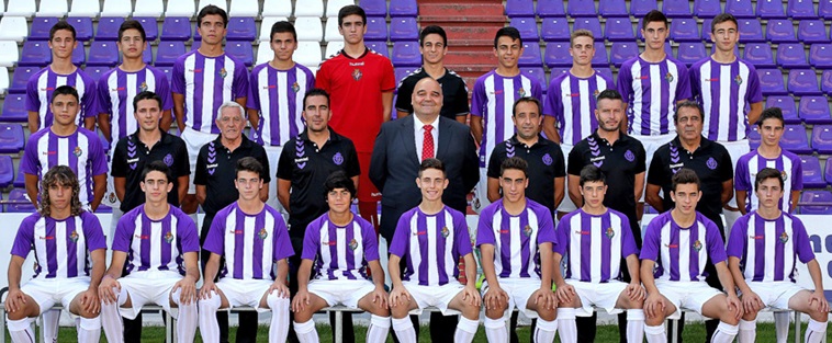Juan Carlos Pereira liderará el cambio 1 Cadete A Real Valladolid