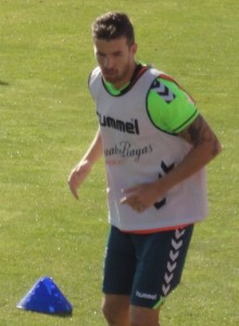 El Pucela vuelve a los entrenamientos con la mente puesta en el Leganés 2 Chus Herrero || Foto: Sergio Sanz