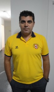 El Simancas está obligado a prosperar en su defensa 3 Diego Macón || Foto: Sergio Sanz