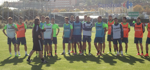 Terapia de ‘choke’ para el Real Valladolid