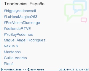 Una noche exagerada 4 Foto: @trendinaliaES