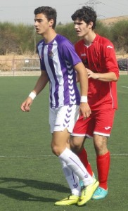 Intensidad en los derbis de Liga Nacional 3 Juan || Foto: Sergio Sanz