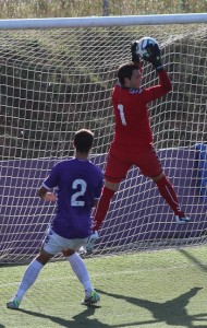 Una genialidad de Ayub acaba con la Cultu 2 Julio, ante Carmona Foto: Rosa M. Martín