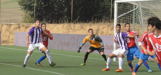 El Juvenil DH suma su tercera victoria consecutiva