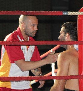 Kiko, con Ricky Pow || Foto: Rosa M. Martín