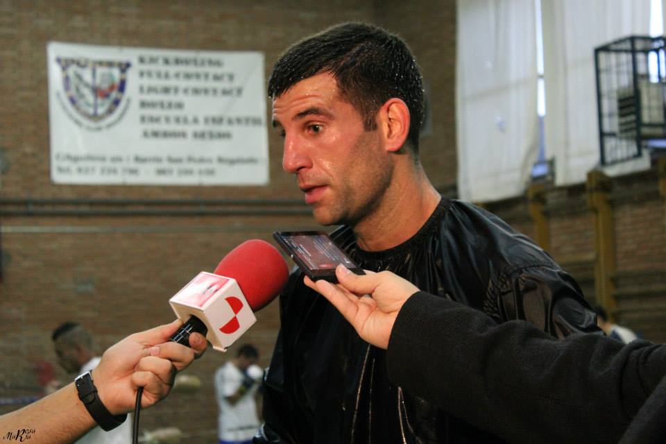 Ricky Pow, deseoso de ofrecer un buen espectáculo