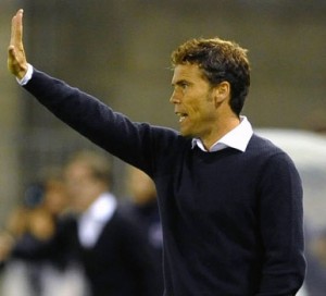 Rubi, contento con los tres puntos 2 Rubi || Foto: Real Valladolid