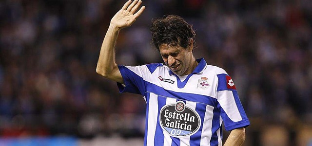 Yo tengo a Valerón en cromo