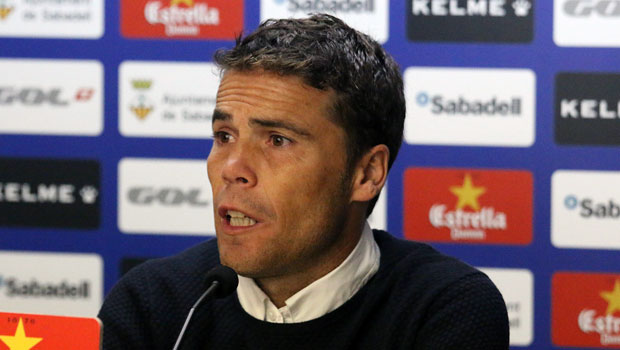 “El equipo se partió y dio alas al Sabadell para igualar las fuerzas”