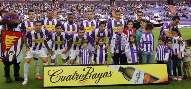 La alineación camaleónica del Real Valladolid