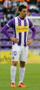 Clasificación del I Trofeo Blanquivioletas al mejor jugador 2 Óscar Foto: Real Valladolid