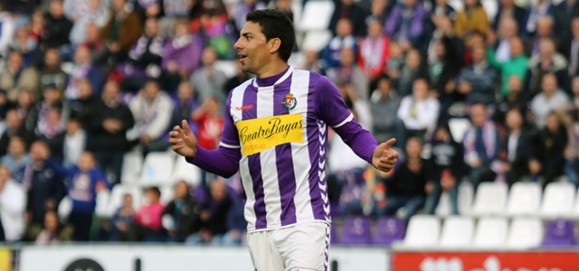 Óscar es casi medio Real Valladolid