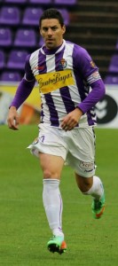 Clasificación del I Trofeo Blanquivioletas al mejor jugador 2 Óscar Foto: Real Valladolid