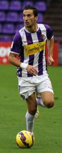 Lo que a Rubi le queda sin Pereira 4 Óscar Díaz Foto: Real Valladolid