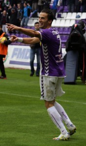 Óscar Díaz Foto: Real Valladolid