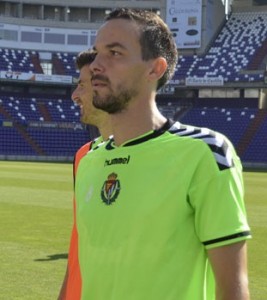 Bergdich vuelve a entrenar con el grupo 2 André Leão || Foto: Real Valladolid