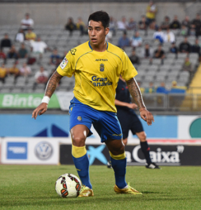 La Lupa: UD Las Palmas 3 El argentino Sergio Araujo || Foto: UD Las Palmas