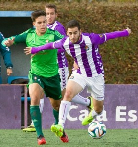Ayub || Foto: Real Valladolid