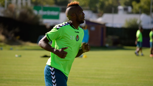 Las piernas “pesadas” de Óscar González