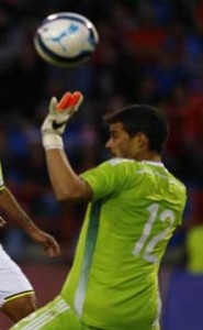 Floja actuación de Dani Hernández en el Chile - Venezuela 2 Dani Hernández Foto: Últimas Noticias