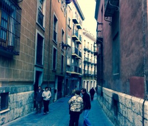 Calle Expósitos || Foto: Jorge Martín