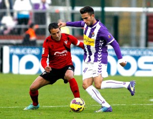 Entre Líneas: Vacíos ante la presión 2 Guille Andrés || Foto: Real Valladolid