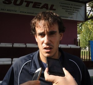 Jonathan Prado: "Ha sido un partido bastante completo" 2 Jonathan Prado || Foto: Sergio Sanz