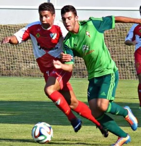 El Promesas busca hacerse fuerte en casa 3 Luis Rioja || Foto: DelCelta.com